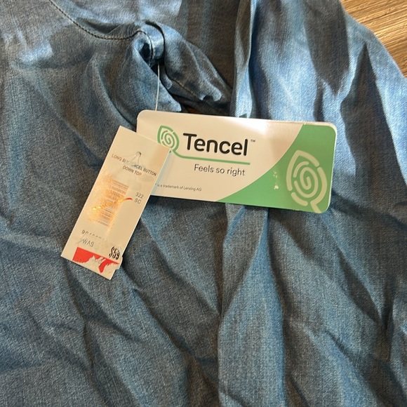 NWT Caffe Marrakesh Button down Shirt L - Picture 3 of 5